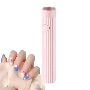 Imagem de Lâmpada UV para unhas - Lâmpada de unha LED portát USB recarregável sem fio para esmalte de gel,Mini luz uv para unhas de gel, secador de unhas USB para manicure para arte em unhas DIY em Maijia