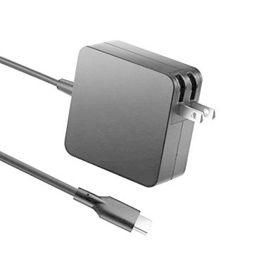 Imagem de Carregador adaptador adaptador de potência USB C de 65W 45W Compatível com HP Spectre x360 x2 HP Elite x2 1012 G1 M5 HP Envy x360 HP EliteBook 840 G1 