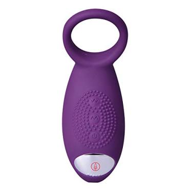 Imagem de Lovetoys Anel Peniano Recarregável Com 10 Vibrações E Estimulador Deluxe Ring Preto