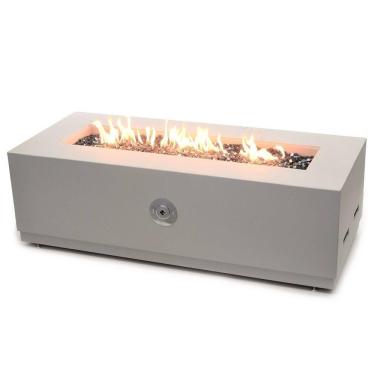 Imagem de Lareira a Gás para Área Externa Fire Pit Cimentício Santa Helena - K3 Imports