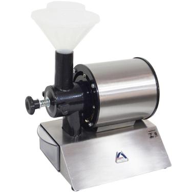 Imagem de Moinho Moedor de Café Grão Milho Pimenta Arroz Elétrico Industrial Inox Bivolt Arbel MCFX 55 2.0