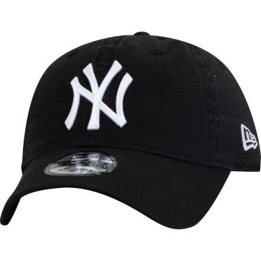 Imagem de Boné Aba Curva New Era 920 New York Yankees ST Pastels Preto - Strapback - Adulto