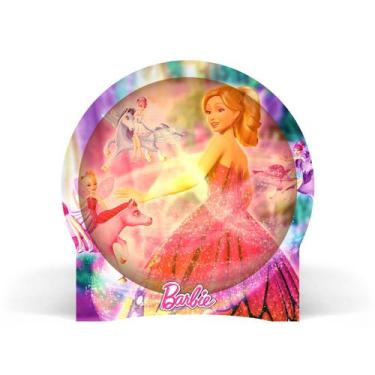 Imagem de Luminária Circular Barbie Ponei - Shopc