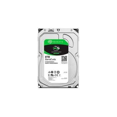 Imagem de HD Interno Seagate Barracuda, 8TB, 3.5', SATA - ST8000DM004