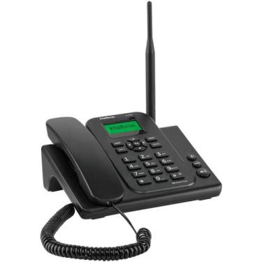 Imagem de Telefone Celular Fixo Intelbras Gsm Cf 4202N Preto