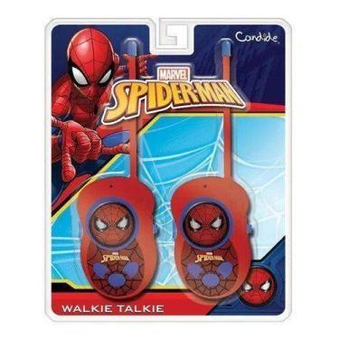 Imagem de Walkie-Talkie Sipder-Man 5860 Candide