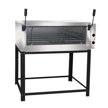 Imagem de Forno de Lastro Elétrico com Pedra Refratária FERI90 - Venâncio