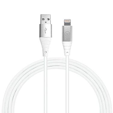 Imagem de Cabo MFi Hard Cable em TPE Branco - iWill