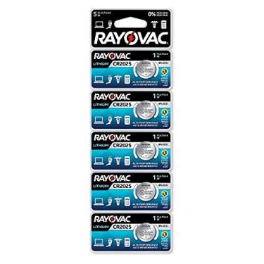 Imagem de BATERIA DE LITHIUM 3V COM 5 CR2025