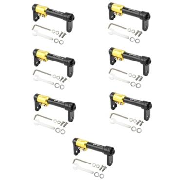 Imagem de OSALADI 7 Conjuntos De Acessórios De Bicicleta Com Haste Telescópica Modificada Peças De Reposição De Suporte De Bicicleta Suporte De Roda Fácil Haste Telescópica Para Suporte De Roda
