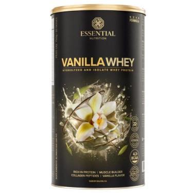 Imagem de Vanilla Whey 750G - Essential Nutrition - Isolado