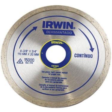 Imagem de Disco Diamantado Contínuo 110 X 20 Mm - Irwin