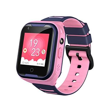 Imagem de Relógio SmartWatch Infantil com Vídeo Chamada Ligação GPS de Rastreamento 36pro com Câmera Embutida Original da Lefal Cold(ROSA)