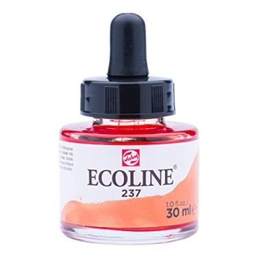 Imagem de Aquarela Liquida Ecoline Talens 237 Deep Orange 30ml