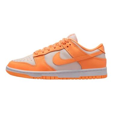 Imagem de Nike Tênis feminino Dunk Low, Creme de pêssego/creme de pêssego/branco, 36