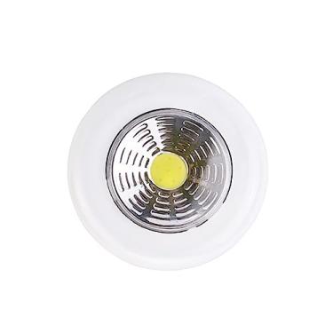 Imagem de HEMOTON 2 lâmpadas de led lampadas led ganinete plateleira sticker kitchen pilha lâmpada de pressão LED luz noturna luz de emergência luz de parede luz de pressão LED conduziu pat light
