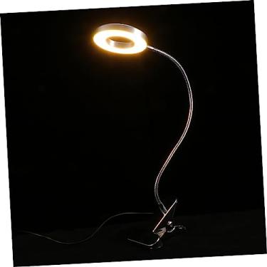 Imagem de HEMOTON Lâmpada De Mesa Abajur De Cabeceira Luz De Leitura Lâmpada De Escritório Pequen...