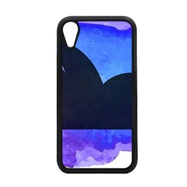 Imagem de Capa Austrália Sydney Opera House Outline para iPhone XR para proteção de telefone Apple