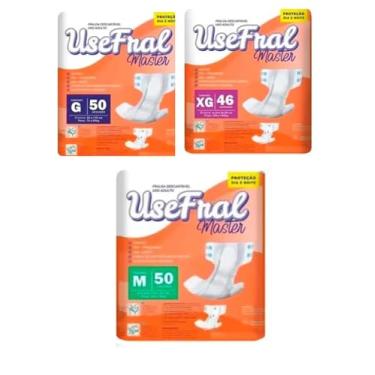 Imagem de Fralda Use fral M/G/XG Geriatrica (Médio)
