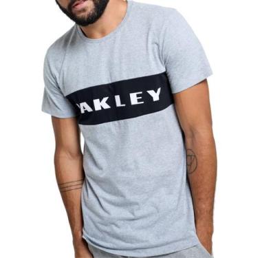 Imagem de Camiseta Oakley Sport Tee - Stone Grey