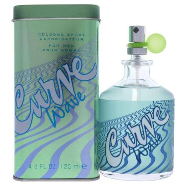 Imagem de Perfume Liz Claiborne Curve Wave Cologne Spray 125ml para homens