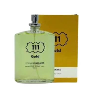 Imagem de Perfume Masculino 111 Gold One Milion Perfume De Ouro Atacado E Varejo