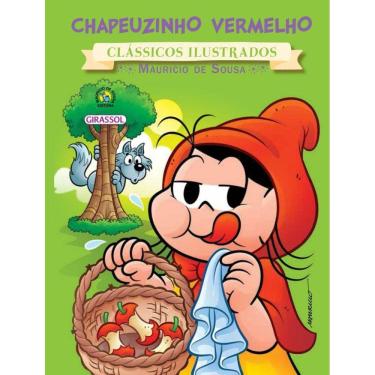 Imagem de Turma Da Monica - Novo Classicos Ilustrados - Chapeuzinho Vermelho