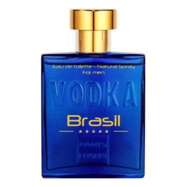 Imagem de Vodka Brasil Blue Paris Elysees Perfume Masculino Eau De Toilette 100M