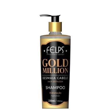 Imagem de Felps Gold Million Desmaia Cabelo Shampoo 230ml
