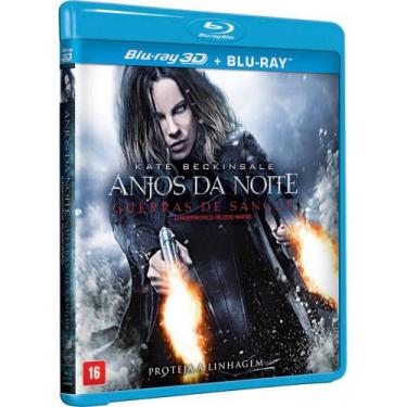 Imagem de Bluray 3D Bluray Anjos Da Noite Guerras Sangue - Sony Pictures