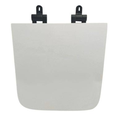 Imagem de Assento Sanitário Poliéster para Louça Living deca Slow Close Branco