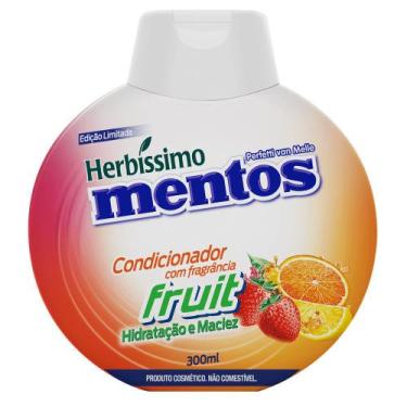 Imagem de Condicionador Herbíssimo Mentos Fruit 300ml - Dana Cosméticos