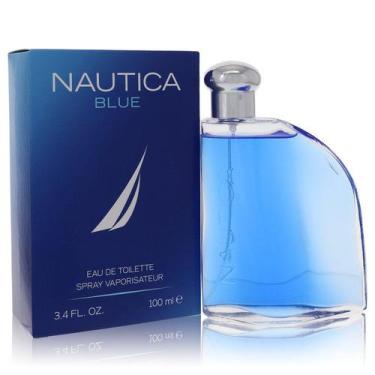 Imagem de Perfume Masculino Nautica Blue  Nautica 100 Ml Edt