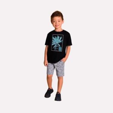 Imagem de Conjunto Infantil Masculino Camiseta + Bermuda Milon 13926.9010.8 Milon-Masculino