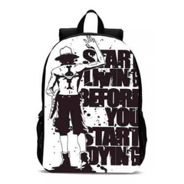 Imagem de Mochila Infantil Meninos Desenho Moda Urbana Novidade-Unissex