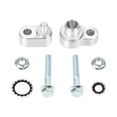 Imagem de BLACKHORSE-RACING A/C Block Off traseiro ar condicionado bloqueio acessórios premium kit compatível com traseira Air 2007-2015 GMC Acadia com parafusos duplos