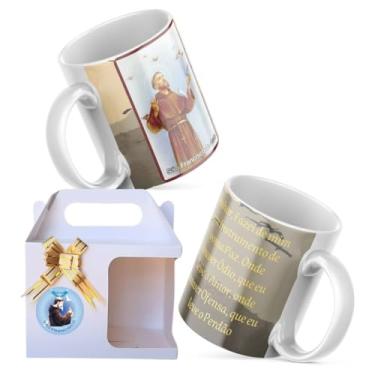 Imagem de Caneca Personalizada - São Francisco de Assis 1