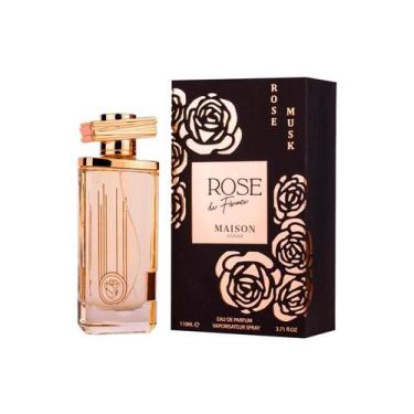 Imagem de Perfume Feminino Rose Musk Asrar Maison Eau De Parfum 110ml