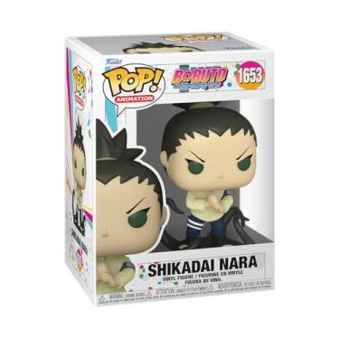 Imagem de Funko POP! Animation: Boruto - Shikadai Nara - Boruto: Naruto Next Generations - Collectable Vinyl Figure - Gift Idea - Official Merchandise - for Kids & Adults - Anime Fans