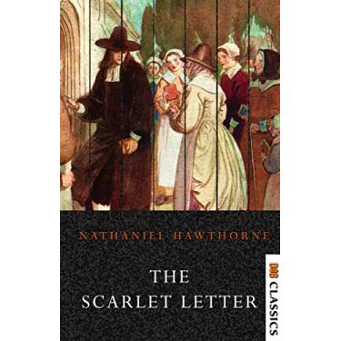 Imagem de The Scarlet Letter: Illustrated (English Edition)