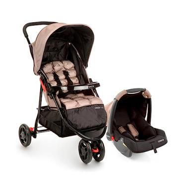Imagem de Cosco Kids, Travel System Toffy, Bege