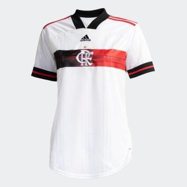 Imagem de CAMISA CR FLAMENGO 2 FEMININA 2020 FH7585-Feminino