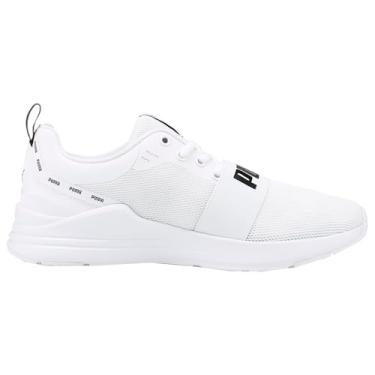 Imagem de PUMA Wired Run Signature White Black 12 D (M)