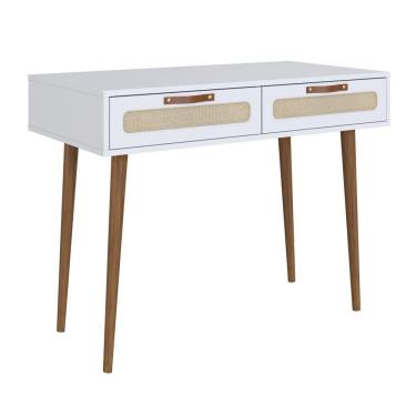 Imagem de Penteadeira Retrô 100cm Branco