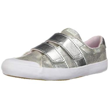 Imagem de Keds Tênis infantil unissex Courtney Hl, Prata, 18