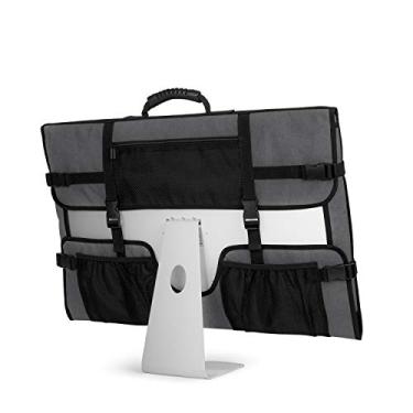 Imagem de Bolsa de transporte Curmio para computador desktop Apple 21,5" iMac, Cinza, for 21.5" imac