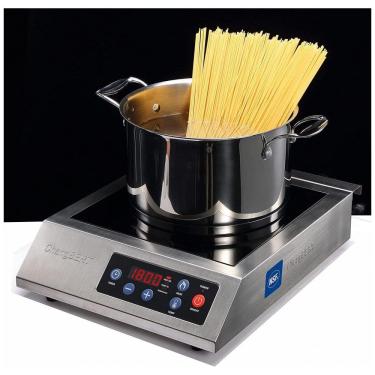 Imagem de Cooktop de Indução Portátil em Aço Inoxidável 1800W, 110v, CHANGBERT F IH 01SS, Prateado