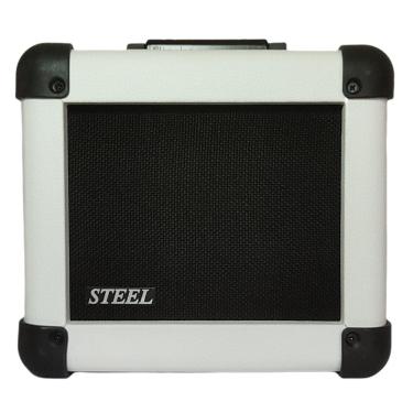 Imagem de Amplificador De Guitarra Cubo Steel 20Gt 6 Pol. 15W Branco