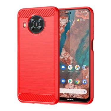 Imagem de Capas para NOKIA X20.Caso básico,Botão de pressão flexível / 360 ° Proteção completa,Anti-fingerpirnts