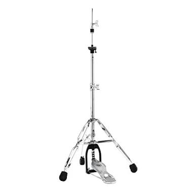 Imagem de Gibraltar Conjunto de ferragem cromada de percussão de peso médio com suporte duplo para tarola (5707)